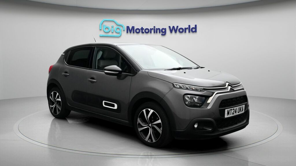 Citroen C3 Max Grey