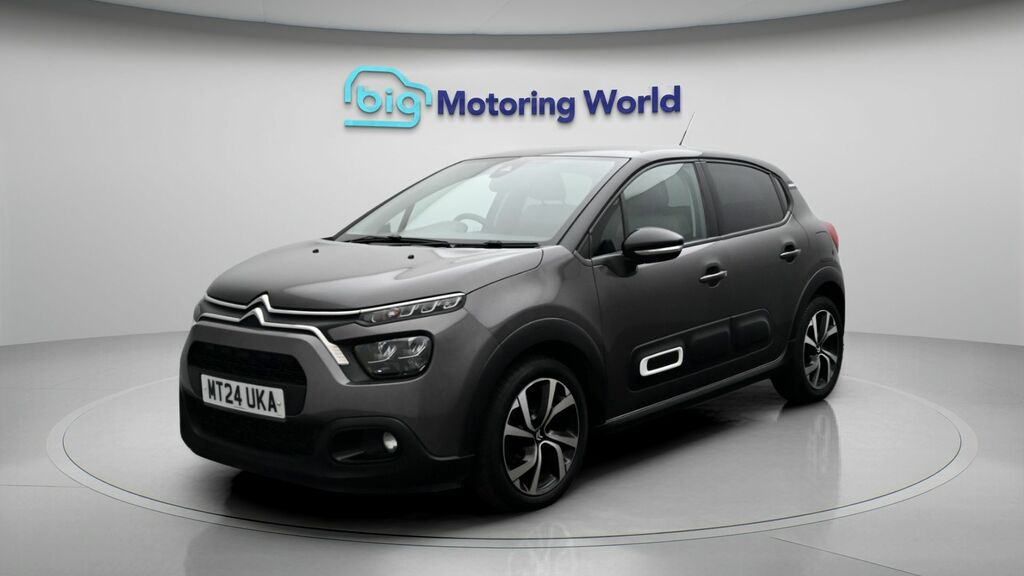 Citroen C3 Max Grey #3