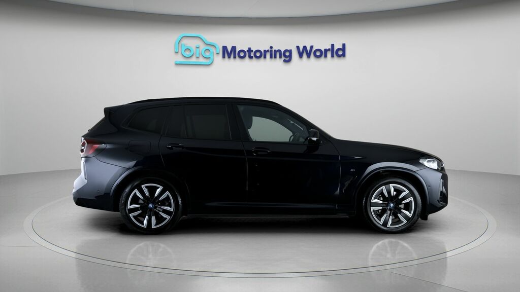 BMW iX3 M Sport Black