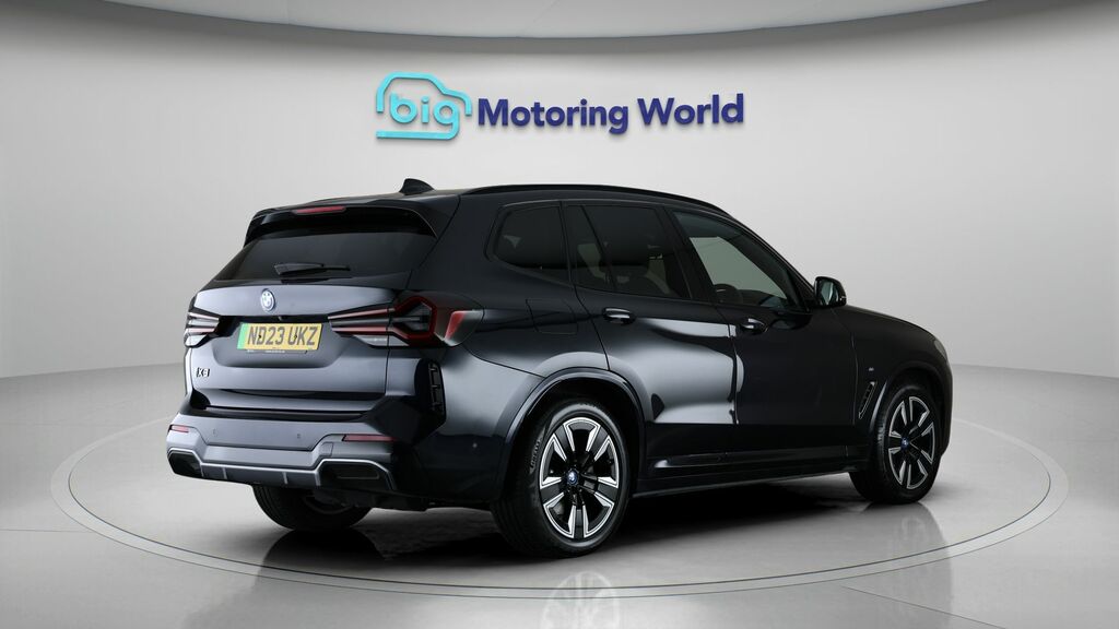 BMW iX3 M Sport Pro Grey #8