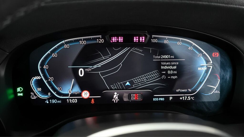 BMW iX3 M Sport Pro Grey #10
