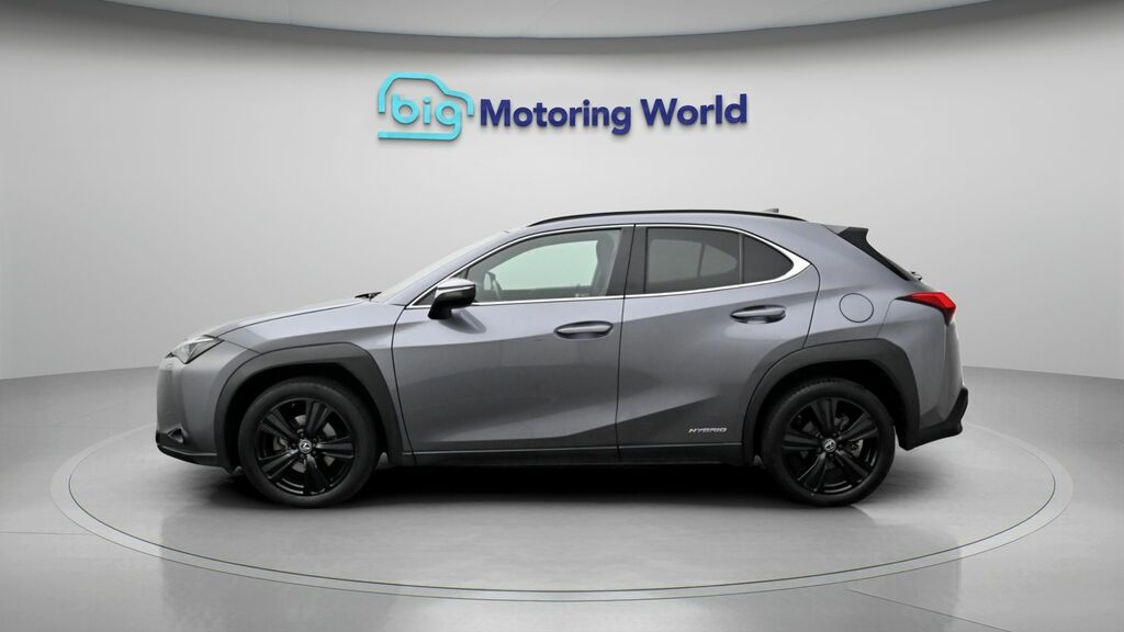 Lexus UX Ux 250H 4X2 Cvt FA21LNW Grey #4