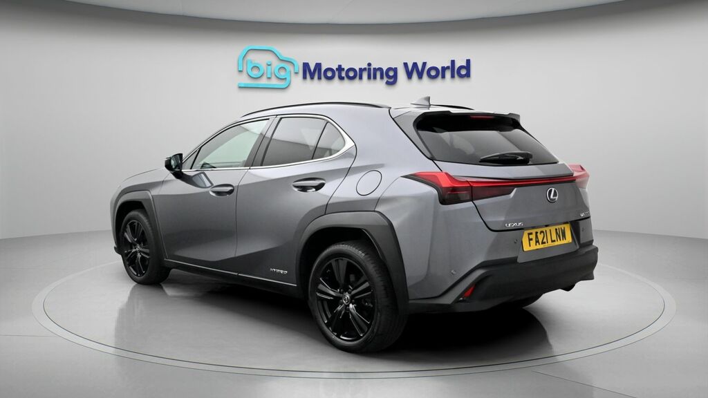 Lexus UX Ux 250H 4X2 Cvt FA21LNW Grey #5