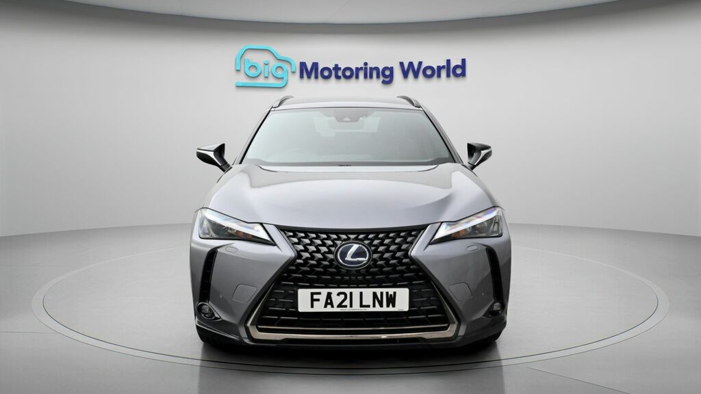 Lexus UX Ux 250H 4X2 Cvt FA21LNW Grey #2