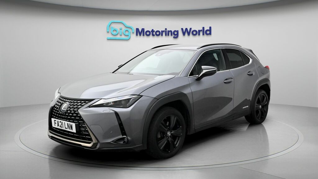 Lexus UX Ux 250H 4X2 Cvt FA21LNW Grey #3