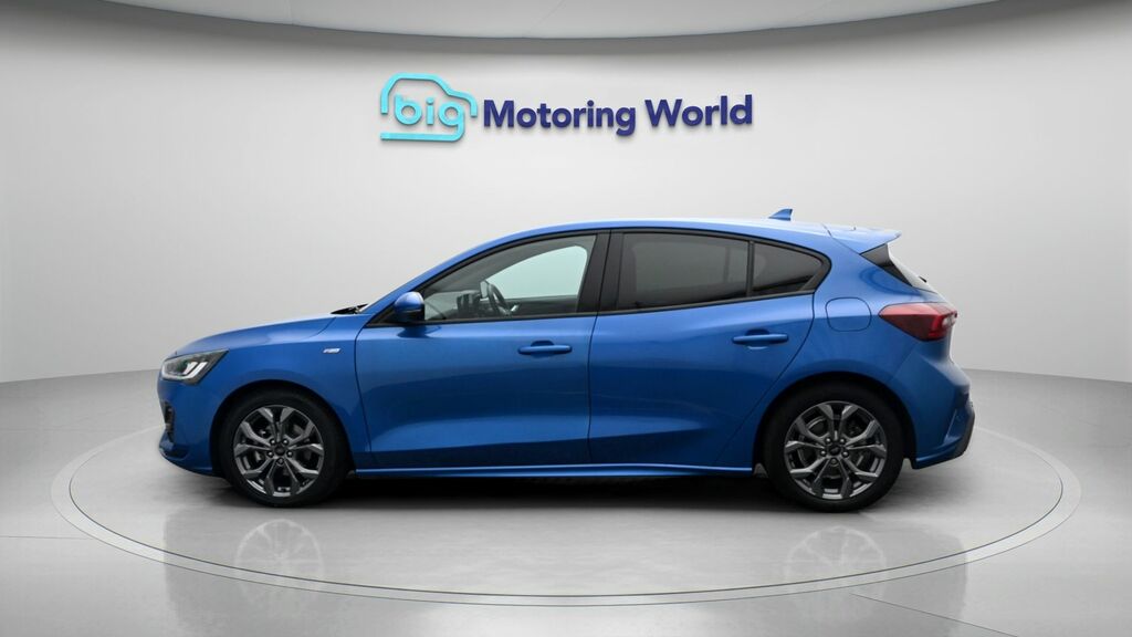 Ford Focus St-line DN73TVP Blue #4