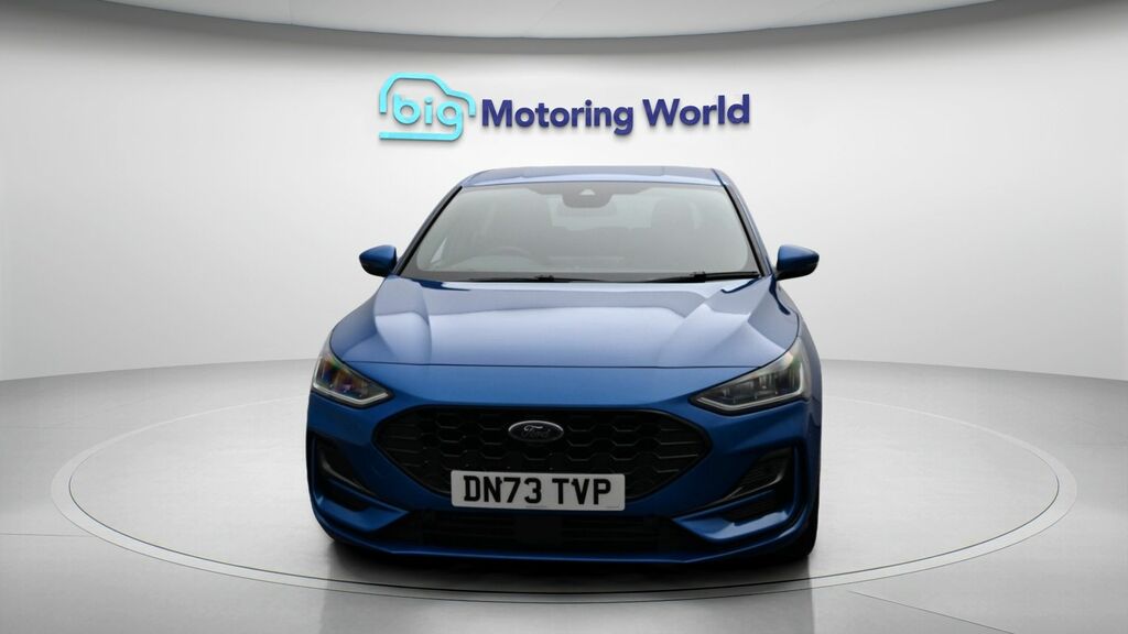 Ford Focus St-line DN73TVP Blue #2