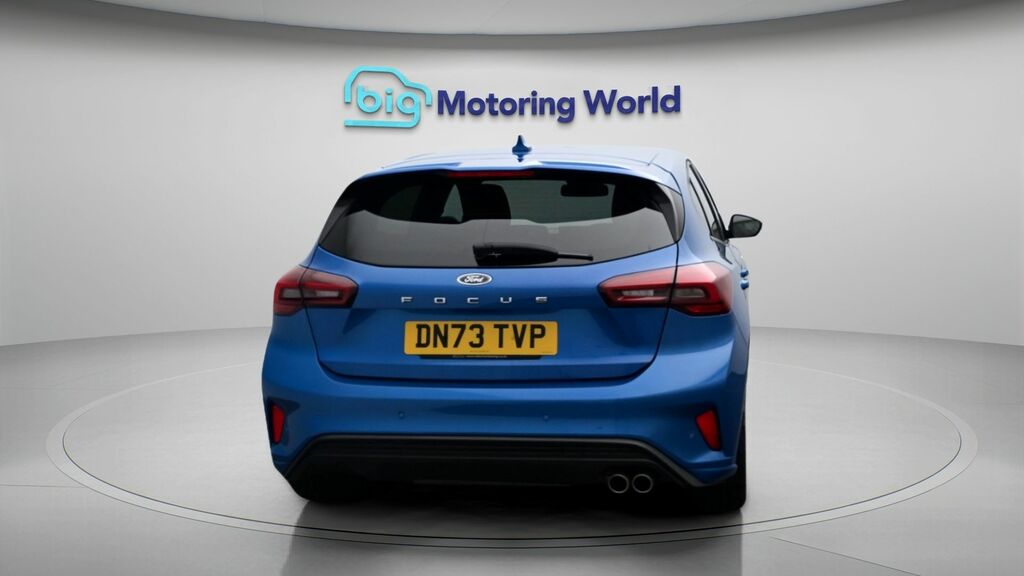 Ford Focus St-line DN73TVP Blue #6