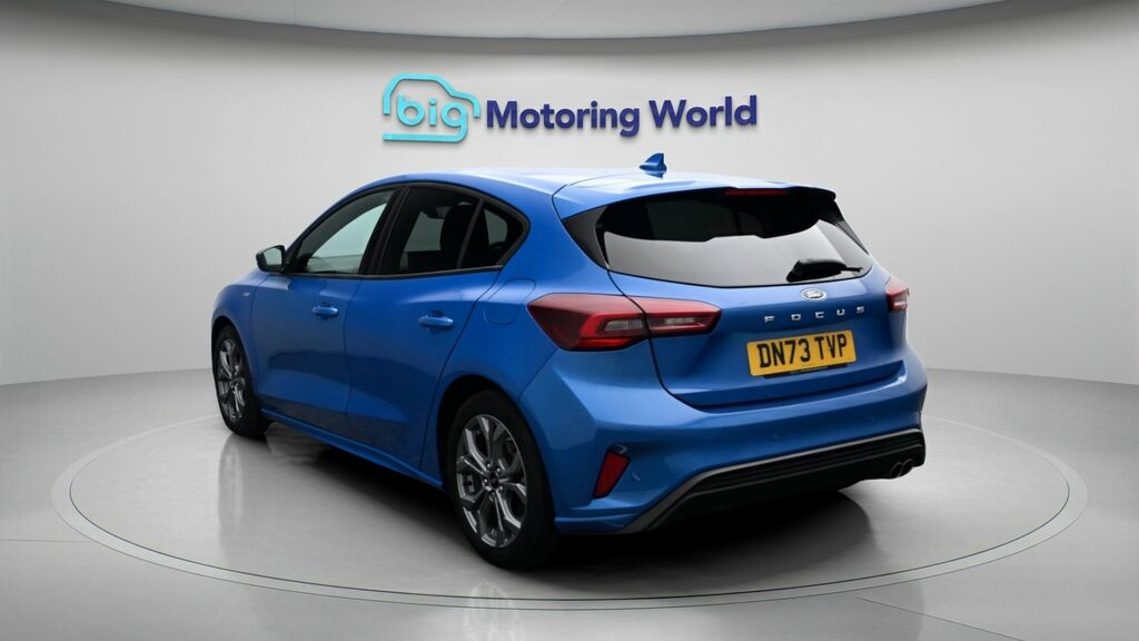 Ford Focus St-line DN73TVP Blue #5