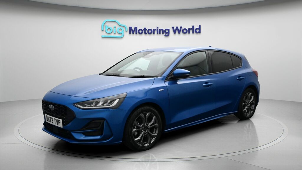 Ford Focus St-line DN73TVP Blue #3