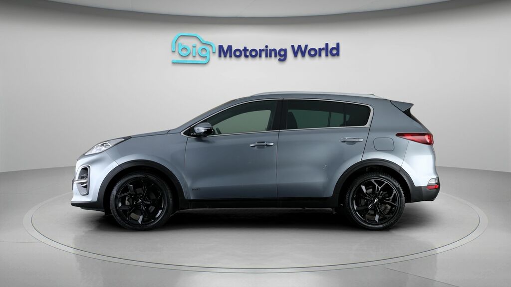Kia Sportage Gt-line S Silver #4