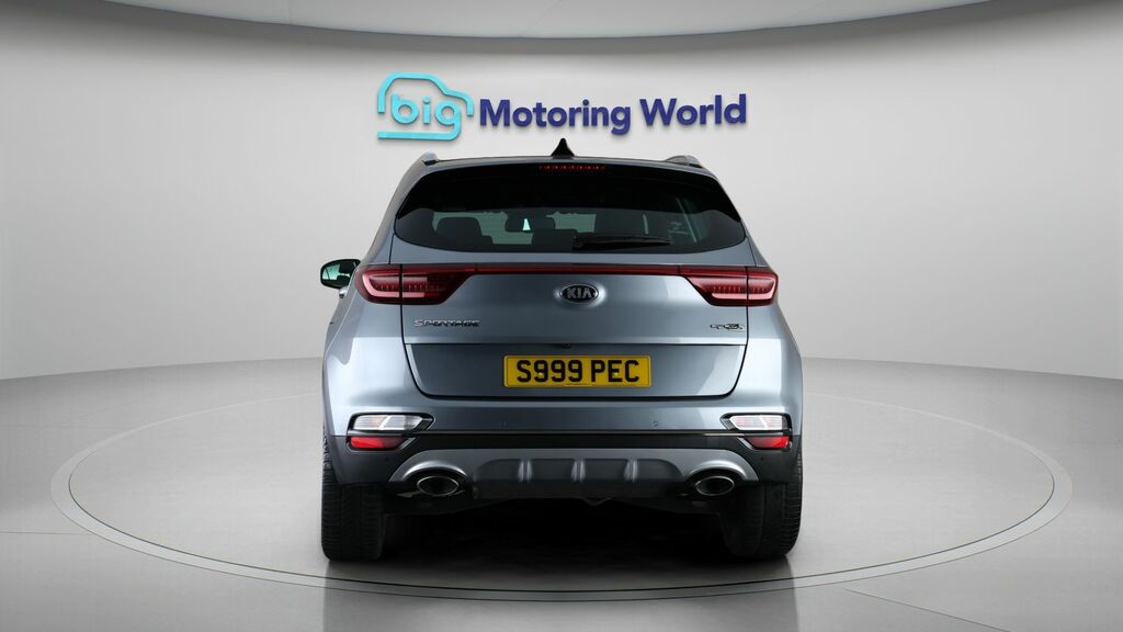 Kia Sportage Gt-line S Silver #6
