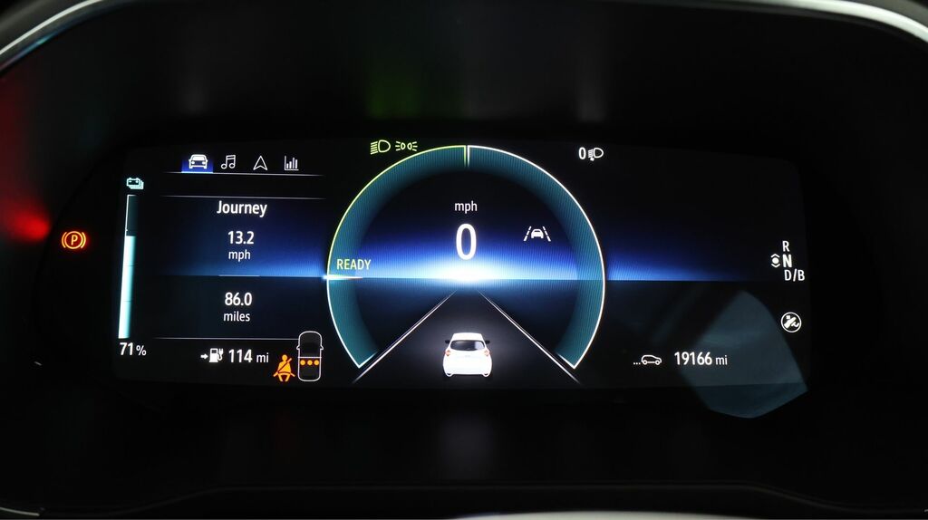 Renault Zoe Gt Line Purple #10