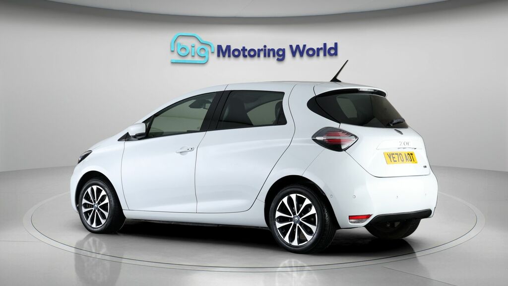 Renault Zoe Gt Line White #5