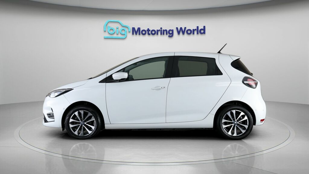 Renault Zoe Gt Line White #4