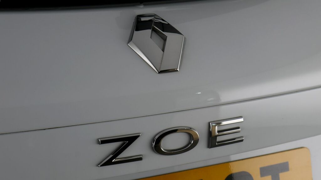 Renault Zoe Gt Line Purple #20