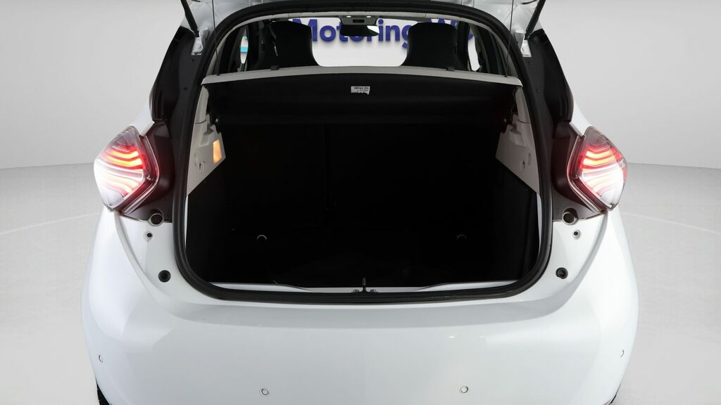 Renault Zoe Gt Line Purple #17