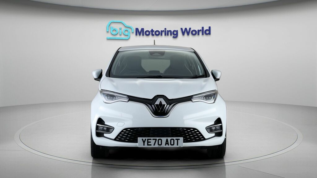 Renault Zoe Gt Line White #2