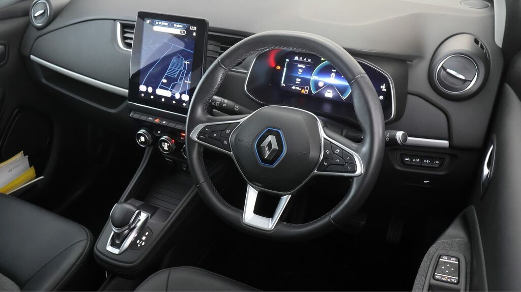 Renault Zoe Gt Line Purple #9