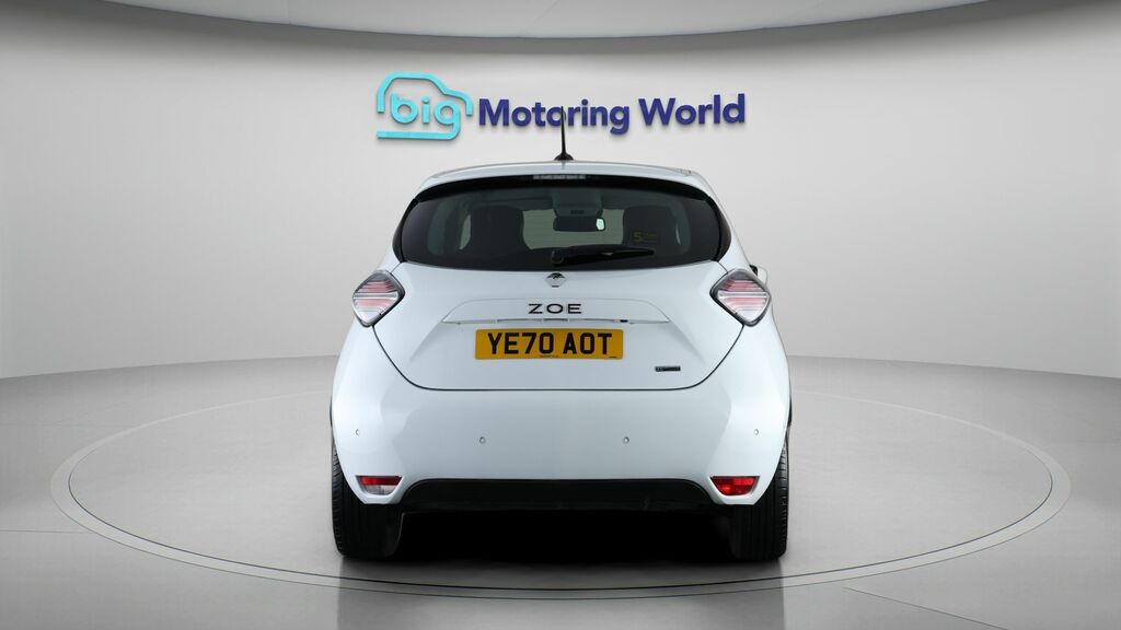 Renault Zoe Gt Line White #6