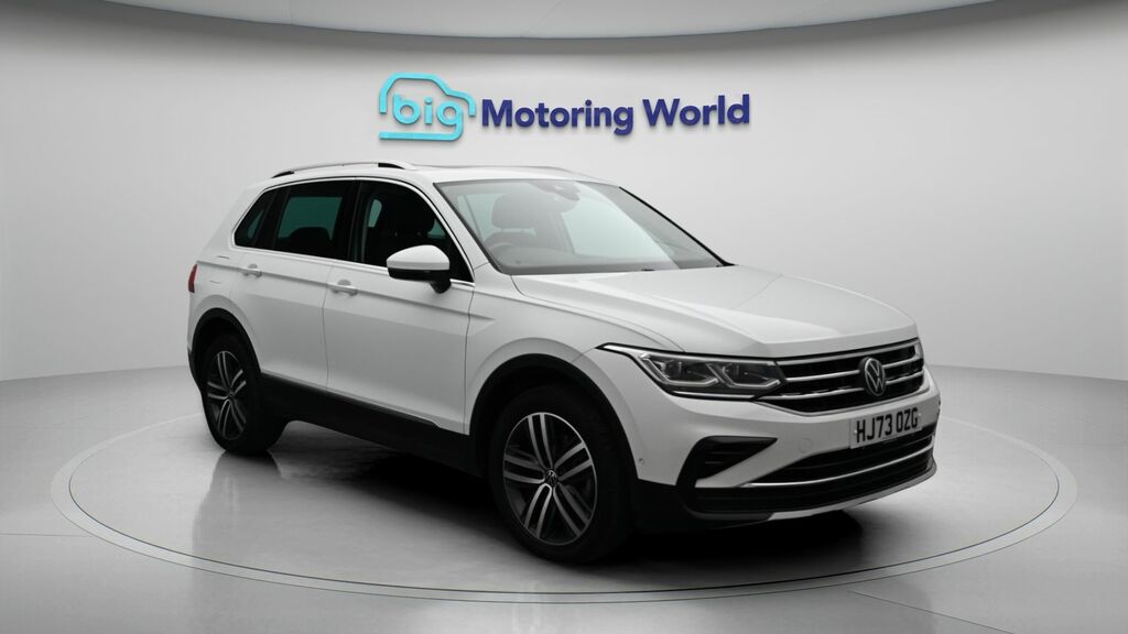 Volkswagen Tiguan Elegance White