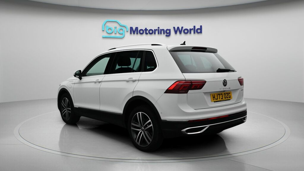 Volkswagen Tiguan Elegance White #5