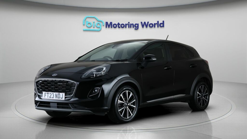 Ford Puma Titanium FT23NDJ Black #3