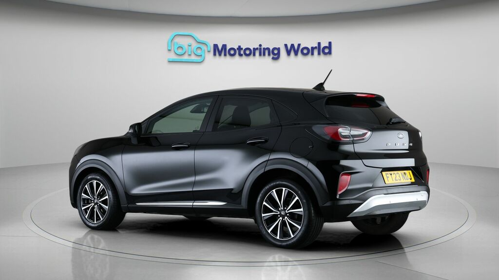 Ford Puma Titanium FT23NDJ Black #5