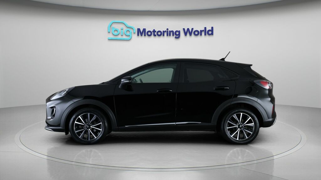 Ford Puma Titanium FT23NDJ Black #4