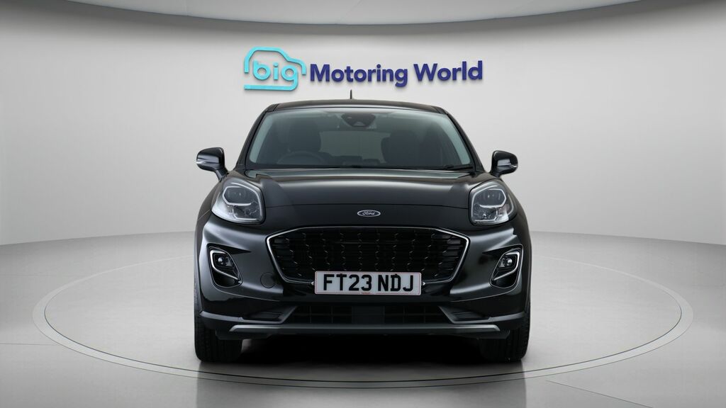 Ford Puma Titanium FT23NDJ Black #2