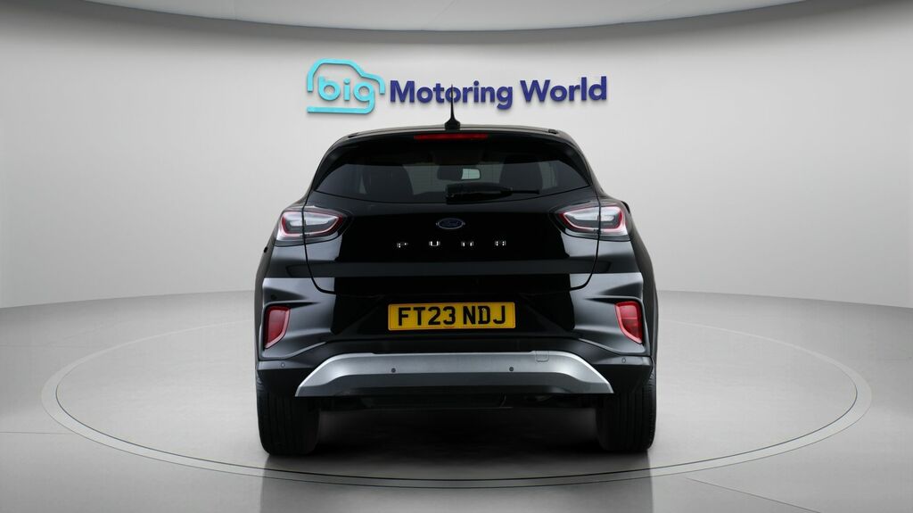 Ford Puma Titanium FT23NDJ Black #6