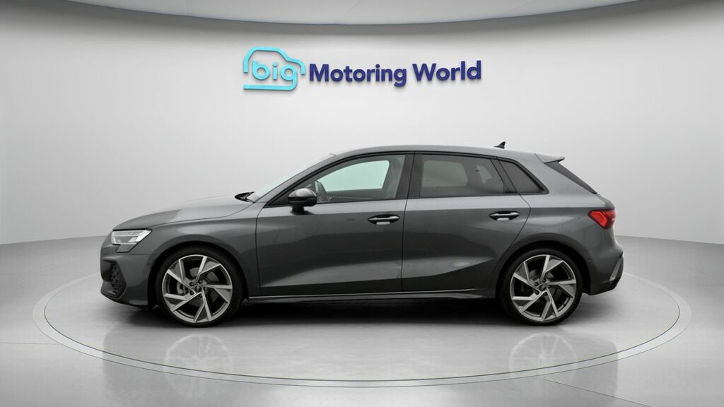 Audi A3 Black Edition HD24CYY Grey #4