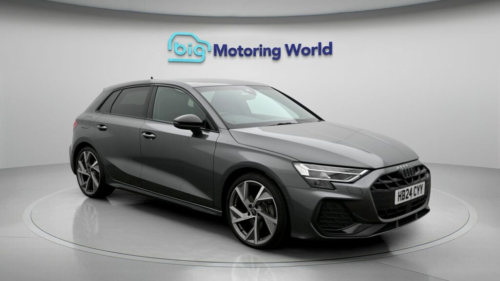 Audi A3 Black Edition Grey