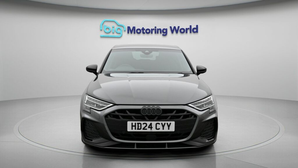 Audi A3 Black Edition HD24CYY Grey #2