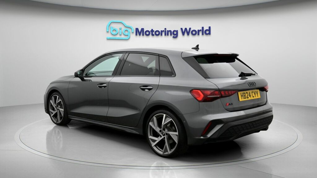 Audi A3 Black Edition HD24CYY Grey #5