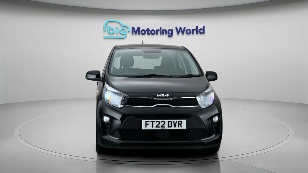 Kia Picanto 2 FT22DVR Black #2