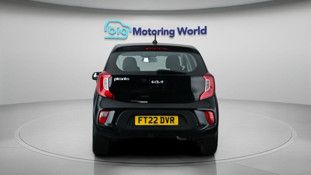 Kia Picanto 2 FT22DVR Black #6