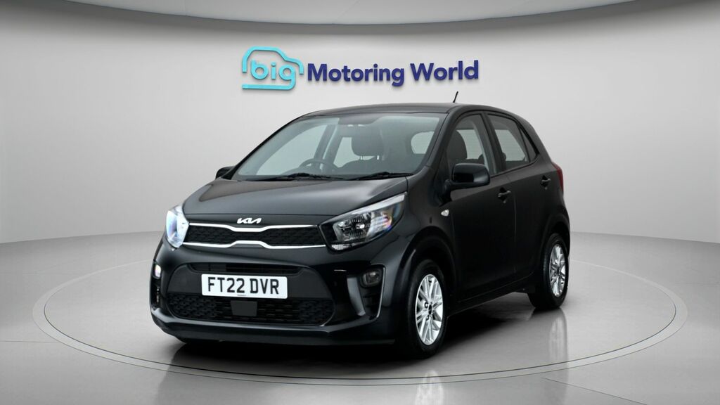 Kia Picanto 2 FT22DVR Black #3