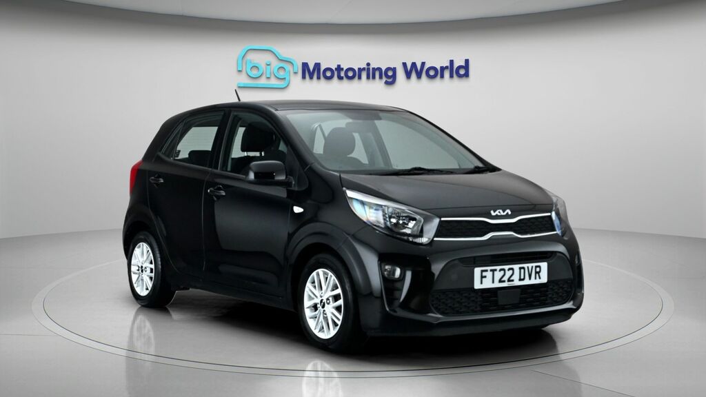 Kia Picanto 2 Black