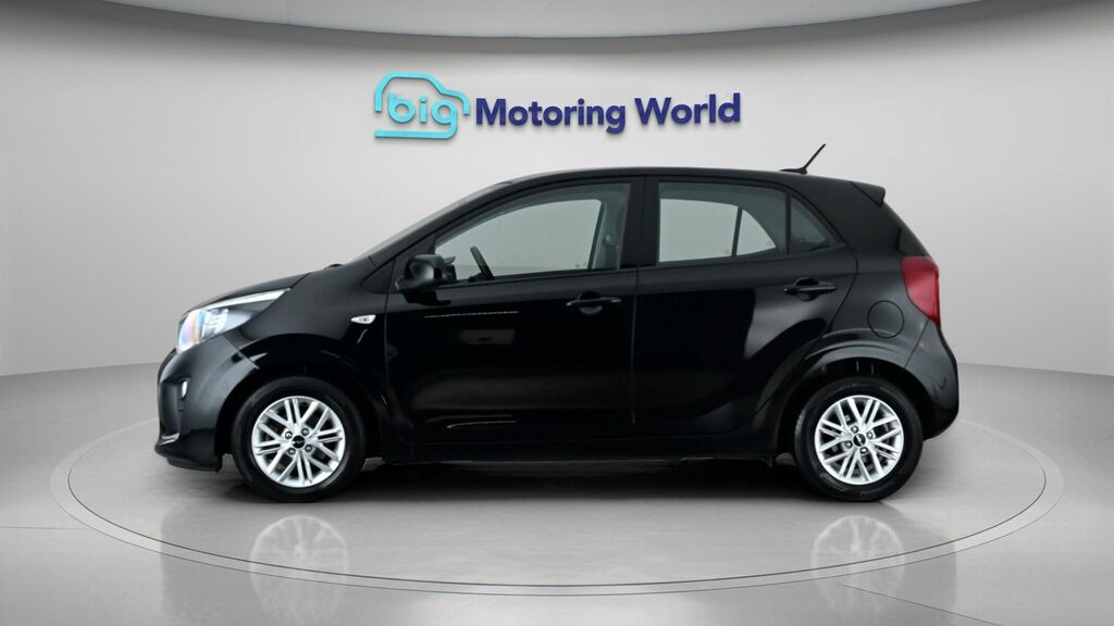 Kia Picanto 2 FT22DVR Black #4