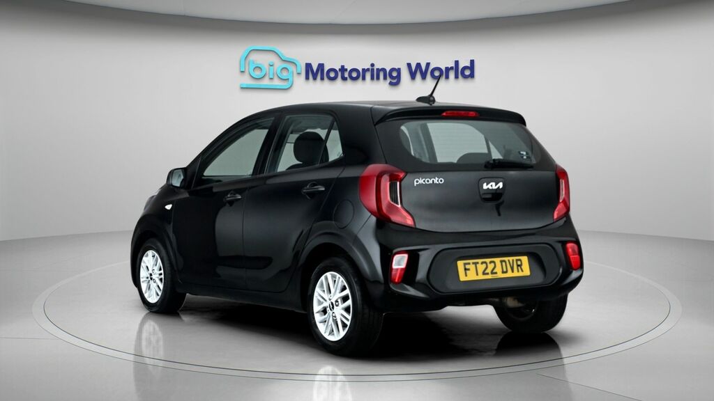 Kia Picanto 2 FT22DVR Black #5