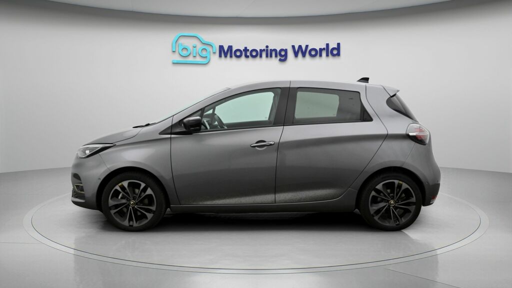 Renault Zoe Iconic Grey #4