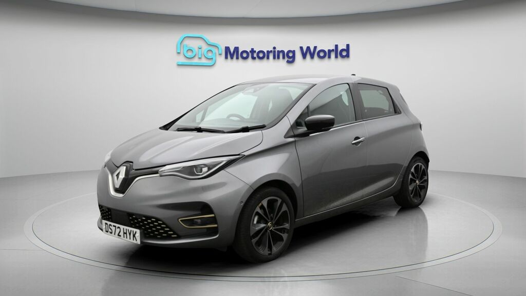 Renault Zoe Iconic Grey #3
