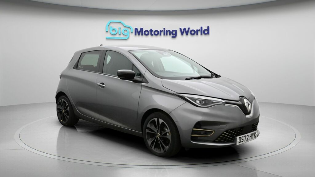 Renault Zoe Iconic Grey