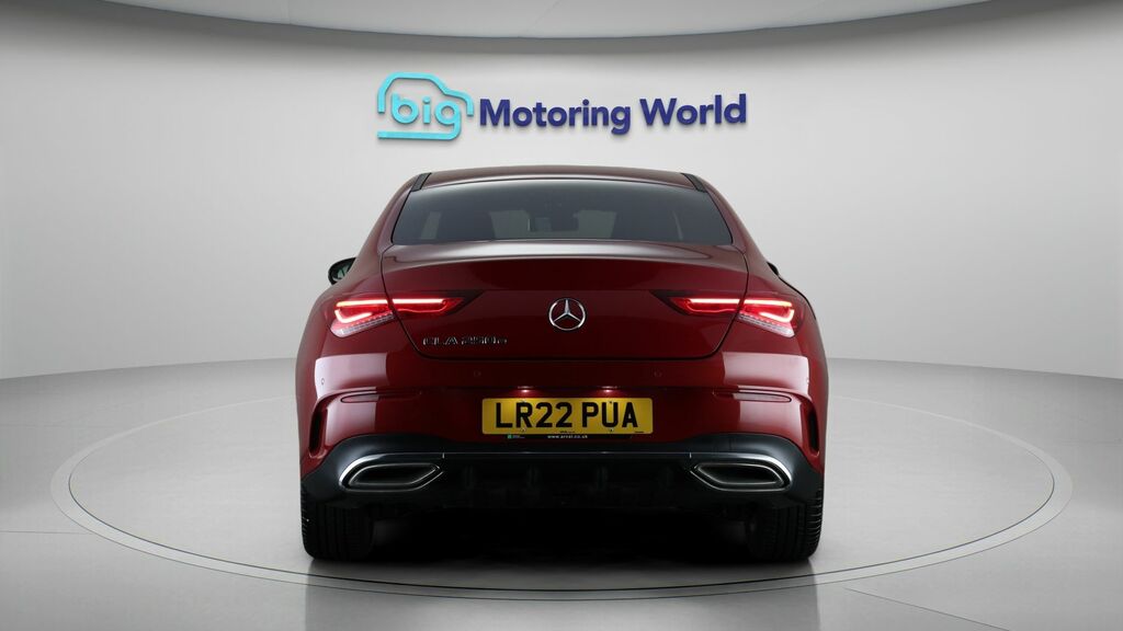 Mercedes-Benz CLA Class Amg Line Red #6