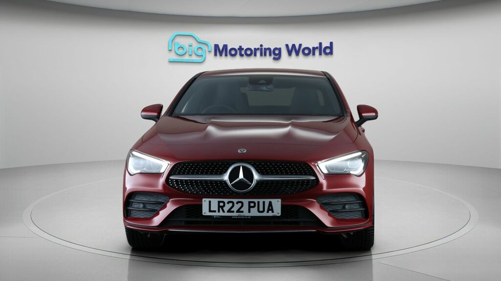 Mercedes-Benz CLA Class Amg Line Red #3