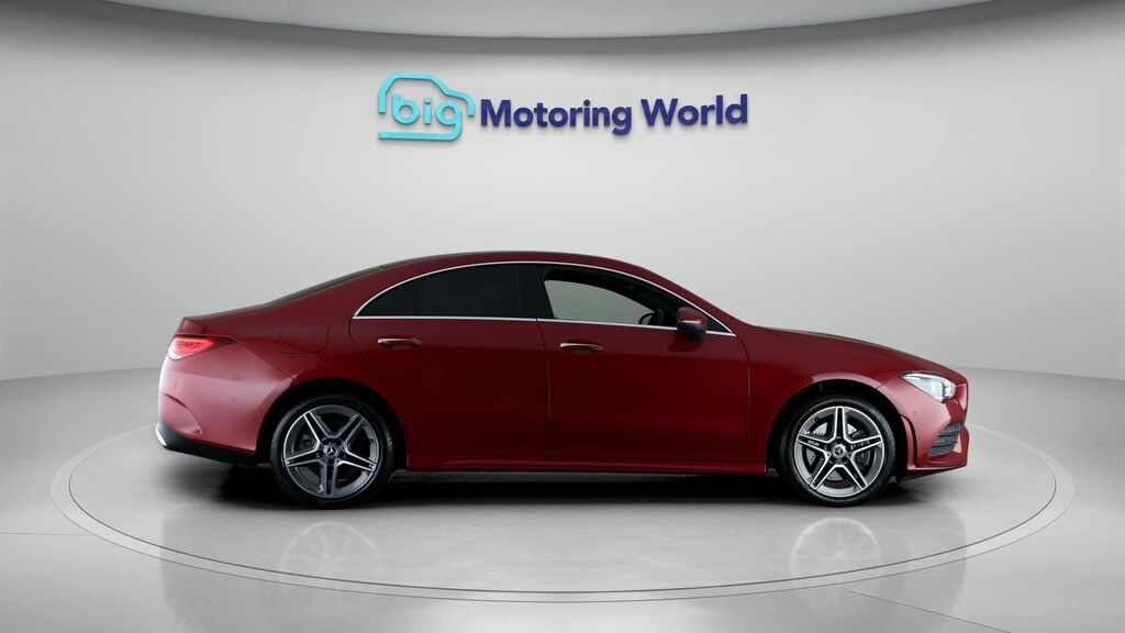 Mercedes-Benz CLA Class Amg Line Red