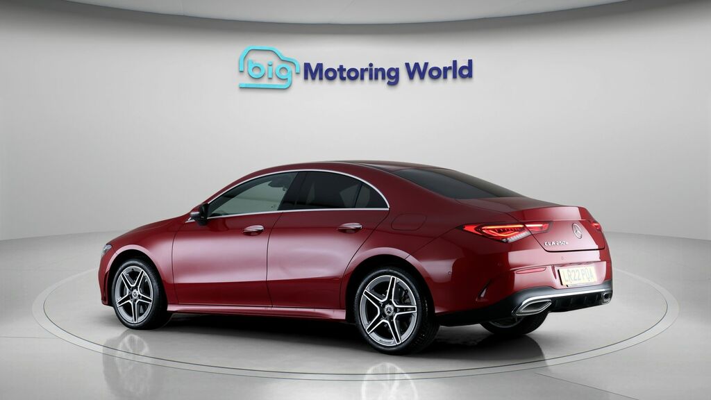 Mercedes-Benz CLA Class Amg Line Red #5