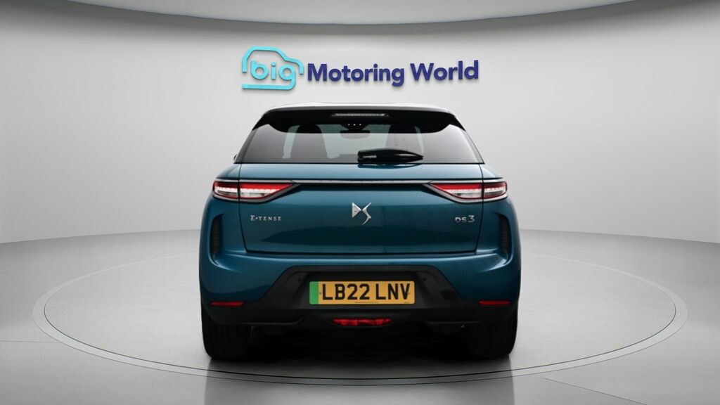 DS DS 3 Crossback Bastille Blue #6