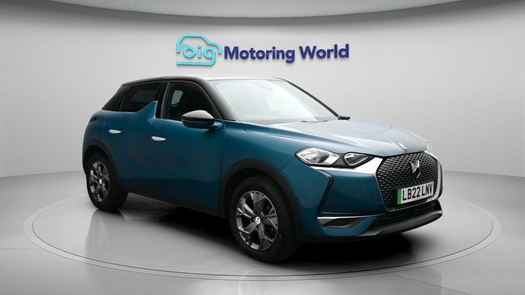 DS DS 3 Crossback Bastille Blue